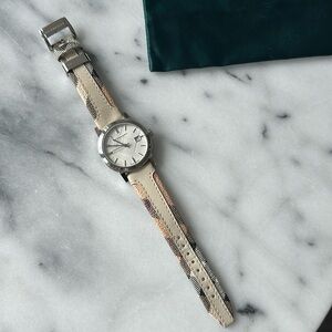 Burberry watch